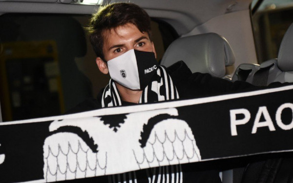 ΠΑΟΚ: Ο Τόμας Μουργκ εν δράσει (βίντεο)