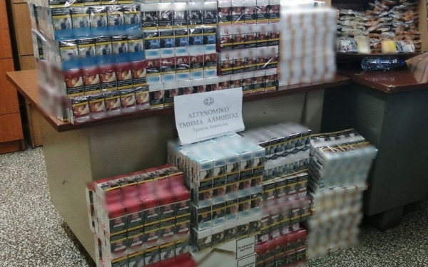 Πέλλα: Συνελήφθη γυναίκα για λαθρεμπόριο καπνικών προϊόντων 