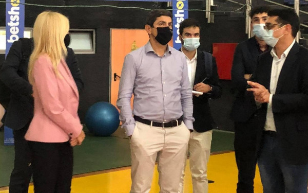 Ο Λ. Αυγενάκης μίλησε από τη Θεσσαλονίκη για τα θέματα που "καίνε" ΠΑΟΚ, Άρη και Ηρακλή (βίντεο)