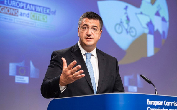 Τζιτζικώστας: Χρειαζόμαστε Πολιτική Συνοχής, ώστε οι ευρωπαϊκοί πόροι πηγαίνουν σε όσους έχουν περισσότερο ανάγκη