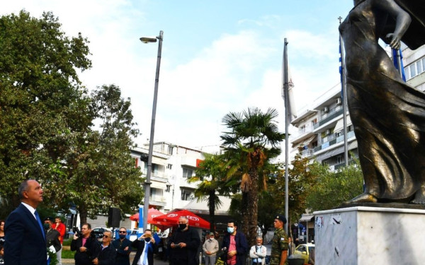 Καράογλου από Κατερίνη: Είμαστε σταθερά προσηλωμένοι στη διαφύλαξη της εθνικής μας αξιοπρέπειας και της εδαφικής μας ακεραιότητας 