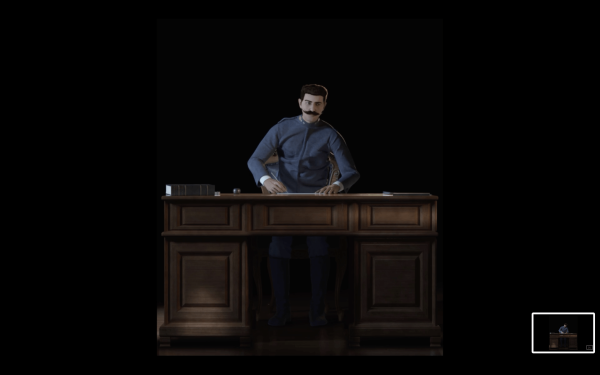 Ο Μακεδονομάχος Παύλος Μελάς έγινε... ολόγραμμα (Φωτ.)