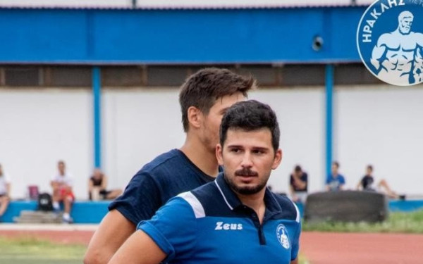 Bόλεϊ: Λύθηκε η συνεργασία του Ηρακλή με τον Δημοσθένη Τούμπο