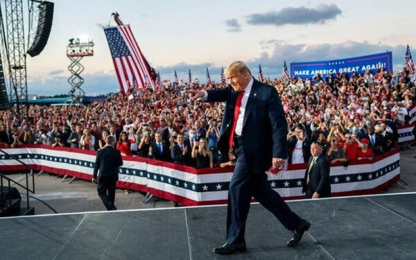 Αμερικανικές Εκλογές: Ο Τραμπ δεσμεύεται ότι θα συνεχίσει τον δικαστικό αγώνα