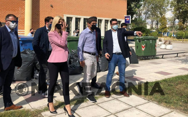 Από τα κολυμβητήρια και τη Μίκρα ξεκίνησε η αυτοψία Αυγενάκη στη Θεσσαλονίκη (φωτ., βίντεο)