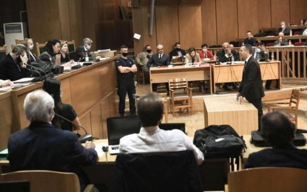 Χρυσή Αυγή: Σήμερα η εισαγγελική αγόρευση για τους 42 κατηγορουμένους στη δευτεροβάθμια δίκη