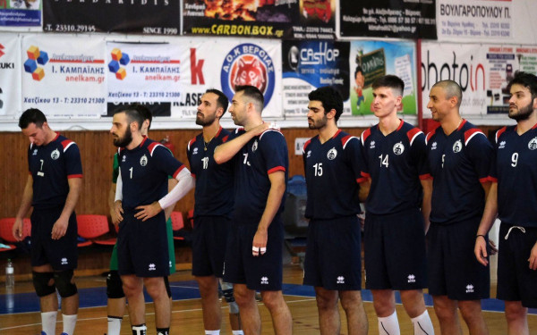 Βόλεϊ: Αποσύρθηκε από τη Volley League ο Ηρακλής