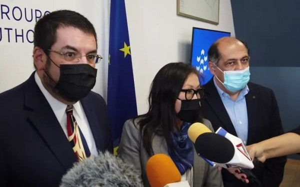 Επιτετραμμένος ΗΠΑ: "Το λιμάνι της Αλεξανδρούπολης μπορεί να γίνει ένα πραγματικό οχυρό του ΝΑΤΟ" (βίντεο)