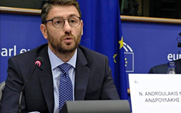 Ν. Ανδρουλάκης: Μέρα ντροπής για το Ευρωκοινοβούλιο ο λόγος του Γ. Λαγού (βίντεο)