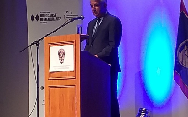 Ο Γερμανός πρέσβης χαιρέτισε την απόφαση της Δικαιοσύνης για τη Χρυσή Αυγή