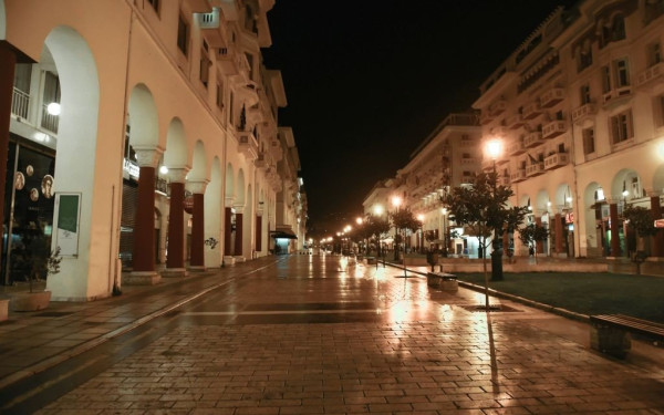 Σκέψεις για ολικό lockdown στη Θεσσαλονίκη 