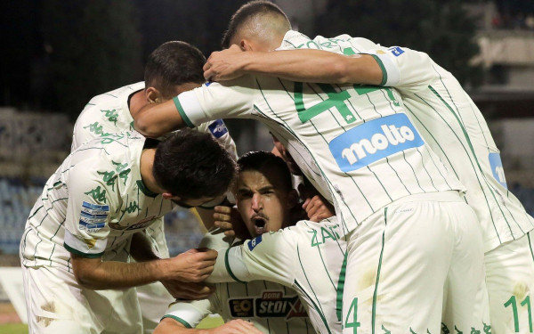 Super League: "Έσπασε" το ρόδι με Καρλίτος ο Παναθηναϊκός (βίντεο)