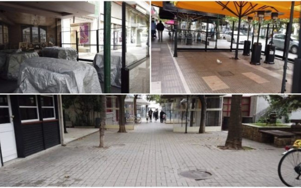 Αλεξανδρούπολη: Έκλεισαν τα καταστήματα εστίασης – Εξυπηρέτηση μόνο με delivery και take away