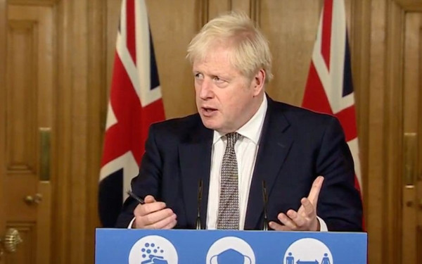 Μπόρις Τζόνσον: "Έμαθα για την κλειστή λίγκα την ημέρα που ανακοινώθηκε"