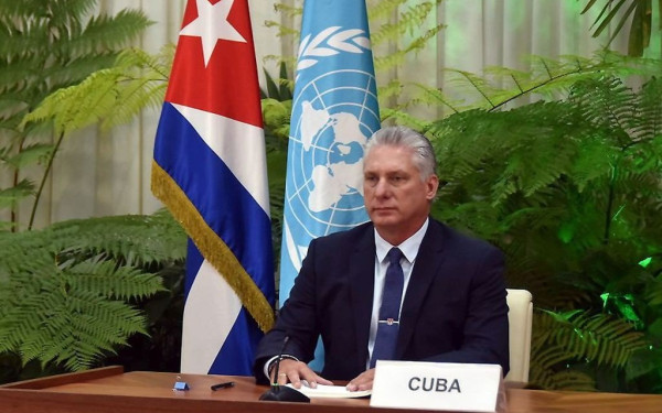 Κούβα: Ο πρόεδρος Κανέλ δηλώνει πρόθυμος για διάλογο με τις ΗΠΑ στη βάση της ισότητας και του σεβασμού