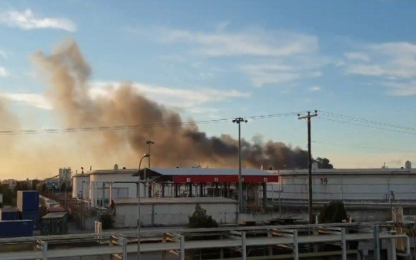 Φωτιά  σε υπαίθριο χώρο στο Καλοχώρι 