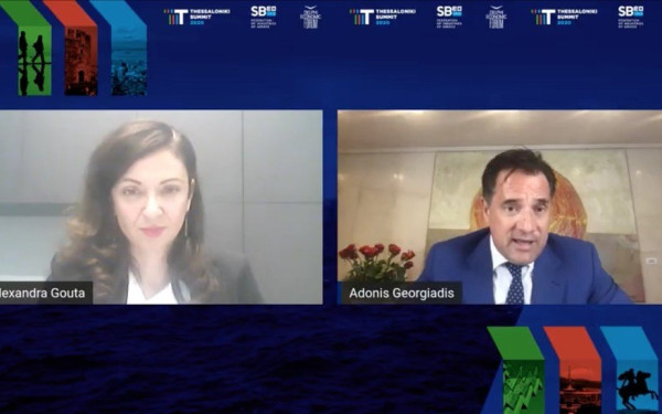 Thessaloniki Summit - Γεωργιάδης: Προχωρήσαμε στο νέο lockdown για να προλάβουμε τα χειρότερα