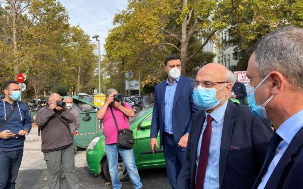 Κικίλιας: Θα εισηγηθώ στον πρωθυπουργό περαιτέρω μέτρα για τη Θεσσαλονίκη - Κάποιοι διακινδύνεψαν τη ζωή όλων (Βίντεο)