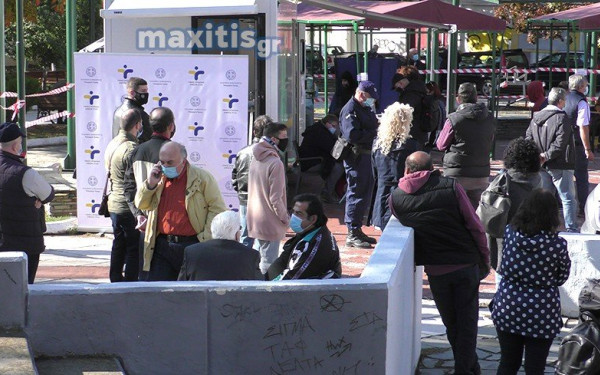Κιλκίς: Επτά ιατρικές μονάδες του ΕΟΔΥ κάνουν rapid tests