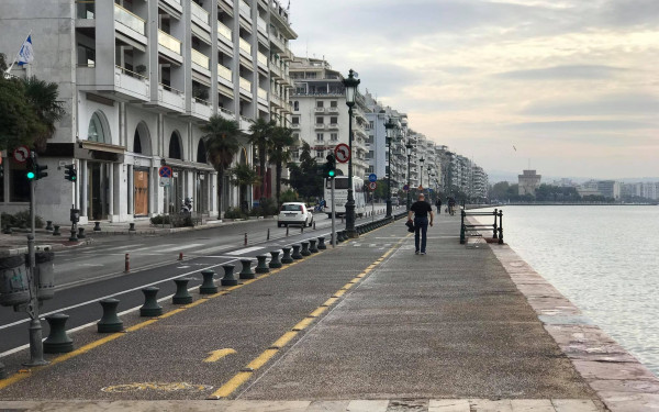 Νέα μέτρα στο τραπέζι για τη Θεσσαλονίκη - Έρχεται αυστηροποίηση του lockdown