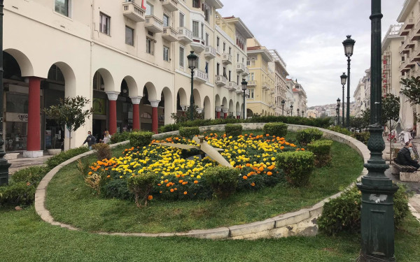 Το lockdown της Θεσσαλονίκης σε... 15 φωτογραφίες (Φωτορεπορτάζ)