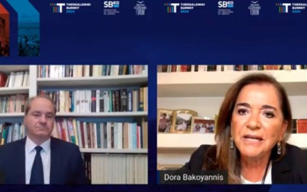 Thessaloniki Summit-Ντ. Μπακογιάννη: Η Ευρώπη έχει πόλεμο με την τρομοκρατία, όχι με τις θρησκείες