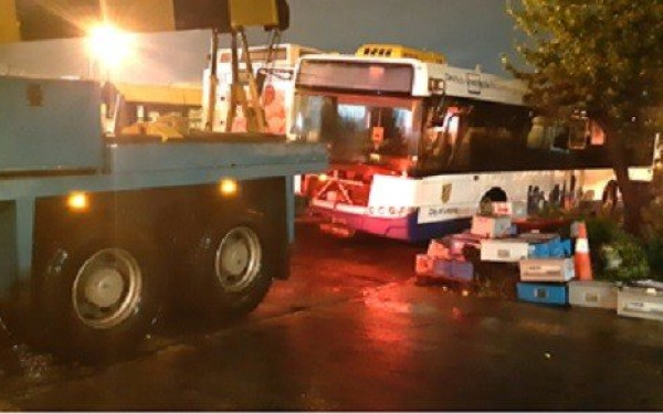 ΟΑΣΘ: Λεωφορείο από τη Λειψία έπιασε φωτιά - «Μας φόρτωσαν σαπάκια» λένε εργαζόμενοι 