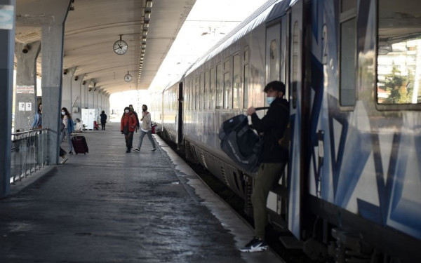 ΤΡΑΙΝΟΣΕ: Προβληματισμός για τα φαινόμενα παραβατικότητας στα τρένα 