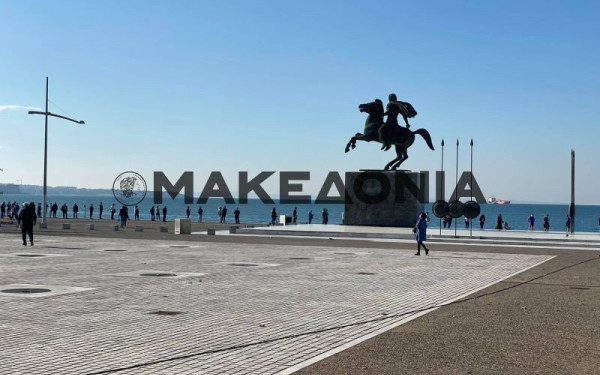Θλιβερή πρωτιά στα κρούσματα για τη Θεσσαλονίκη