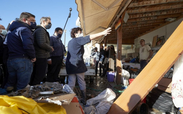 Κ. Μητσοτάκης: «Χρέος μας να αντιμετωπίσουμε το πρόβλημα των ακατοίκητων κτισμάτων» (φωτ.)