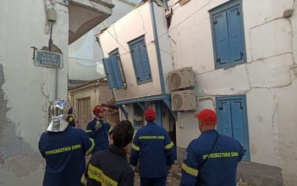 Σεισμός- Σάμος: 70 συνοριοφύλακες από τη Λέσβο μεταφέρονται στο νησί 