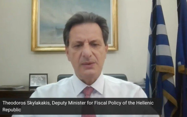  Thessaloniki Summit - Σκυλακάκης: Απαιτούνται σύνεση και σωφροσύνη για να αντιμετωπίσουμε τις προκλήσεις