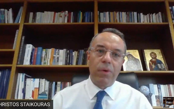 Thessaloniki Summit - Σταϊκούρας: 3,3 δισ. ευρώ έως τέλος του 2020 για τη στήριξη επιχειρήσεων και εργαζομένων