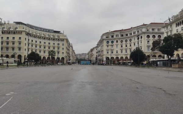 Lockdown: Εισήγηση ειδικών να μπει η Θεσσαλονίκη στο "κόκκινο"