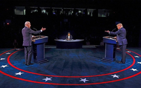 ΗΠΑ: Ο Τζο Μπάιντεν δηλώνει θετικός για ένα ντιμπέιτ με τον Ντόναλντ Τραμπ