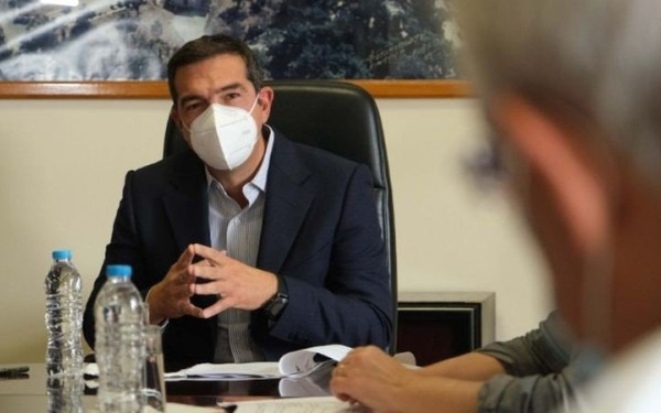 Σύσκεψη υπό τον Αλ. Τσίπρα για το θέμα των αρχαίων στον σταθμό Βενιζέλου του Μετρό Σύσκεψη υπό τον Αλ. Τσίπρα για το θέμα των αρχαίων στον σταθμό Βενιζέλου του Μετρό