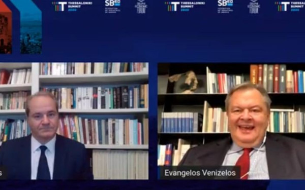 Thessaloniki Summit-Βενιζέλος: Πάντα περιμένουμε πολλά από τις ΗΠΑ, αλλά...