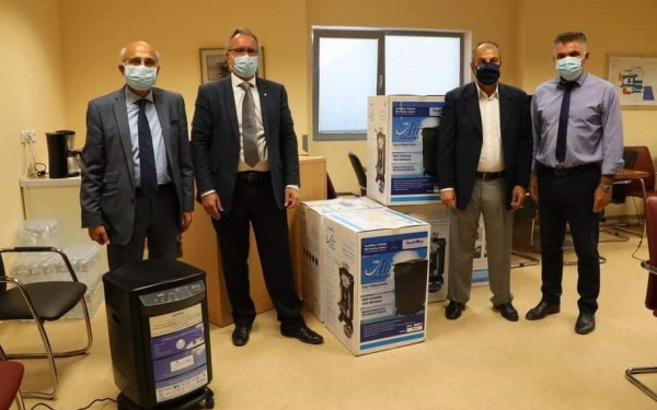 ΠΚΜ: Δέκα πρωτοποριακά συστήματα καθαρισμού και απολύμανσης αέρα από τον κορονοϊό για νοσοκομεία 
