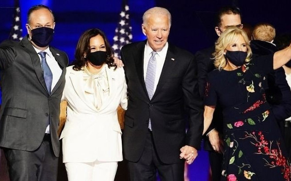 Μπάιντεν: "Δεσμεύομαι να είμαι ένας πρόεδρος που ενώνει, όχι ένας που διχάζει"
