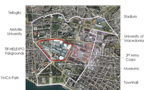 Θεσσαλονίκη: 19 φορείς της πόλης στηρίζουν το Σχέδιο ανάπλασης της ΔΕΘ