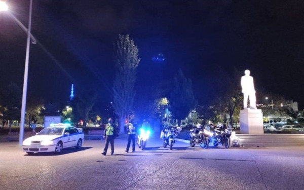 Ούτε... 200 παραβιάσεις του περιορισμού μετακίνησης δεν καταγράφηκαν το Σάββατο στην κεντρική Μακεδονία