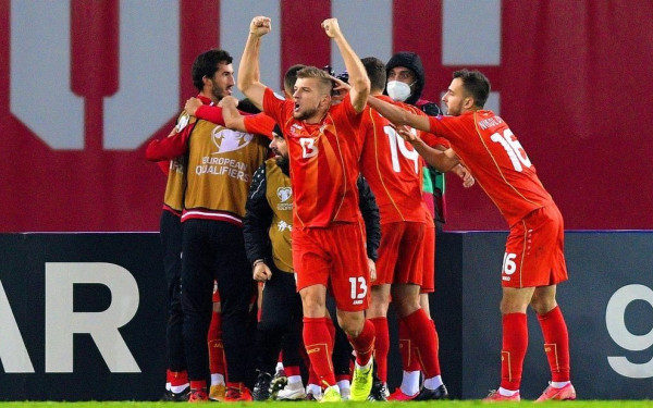 Έγραψε ιστορία η Βόρεια Μακεδονία - Για πρώτη φορά στην τελική φάση του EURO (βίντεο)