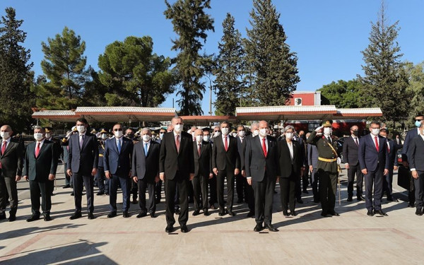 Ολοκληρώθηκε η προκλητική φιέστα Ερντογάν στα Βαρώσια