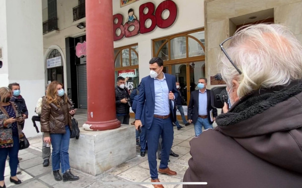 Στη Θεσσαλονίκη ο Β. Κικίλιας (βίντεο, φωτ.)