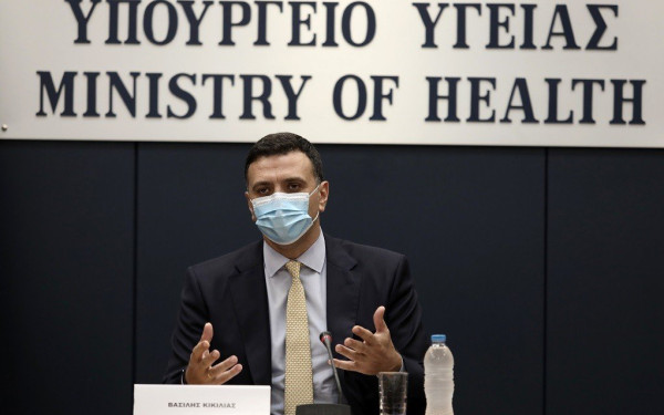 Β.Κικίλιας: Στο 32% η θετικότητα στη Θεσσαλονίκη	