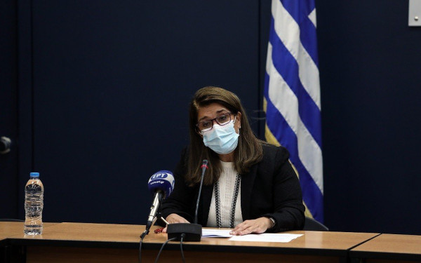 Παπαευαγγέλου: Φαίνεται ότι είμαστε στο πικ του δεύτερου κύματος (βίντεο)