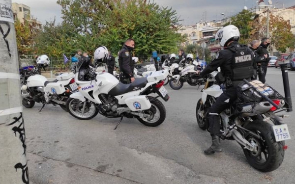 Πολυτεχνείο: «Αστακός» η Αθήνα - 5.500 αστυνομικοί επί ποδός