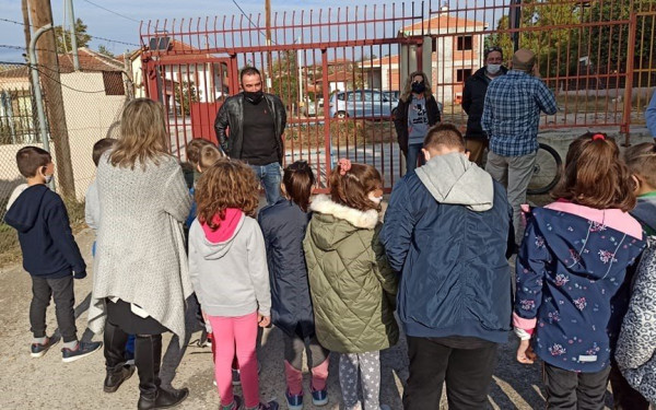 Άμεση ανταπόκριση του δημάρχου Ωραιοκάστρου στην επιστολή μαθητών του Δημοτικού Σχολείου Δρυμού