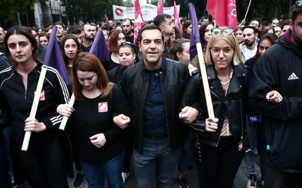 Επικοινωνία του Αλ.Τσίπρα με αρχηγούς των κομμάτων της αντιπολίτευσης για το Πολυτεχνείο