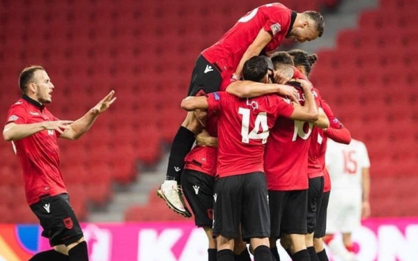 Nations League: Θριαμβευτική άνοδος για την Αλβανία (βίντεο)